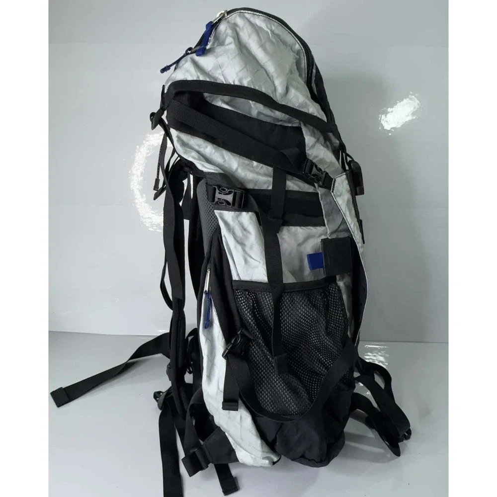 L.L.Bean Bigelow H2O 35L Hiking Backpack Large Internal Frame Black Gray Hike